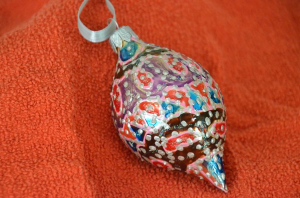 Large (3) teardrop Limited ornament