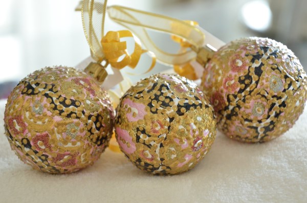 Shatterproof Pastel Ball ornaments