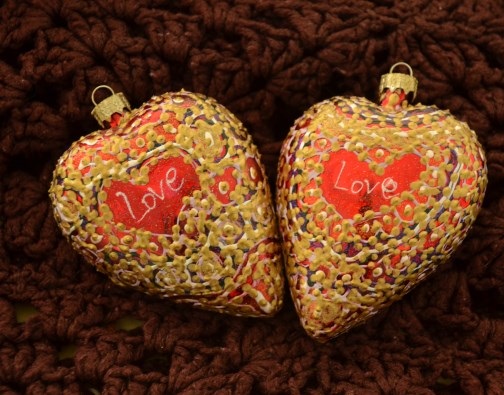 February 2019 Ornaments of month