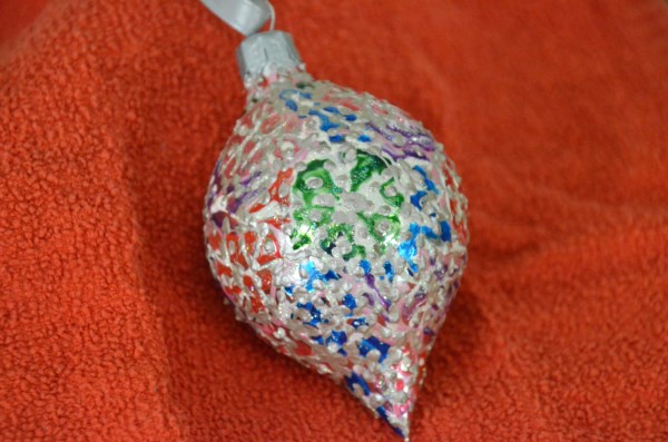 Large teardrop (4) Limited ornament