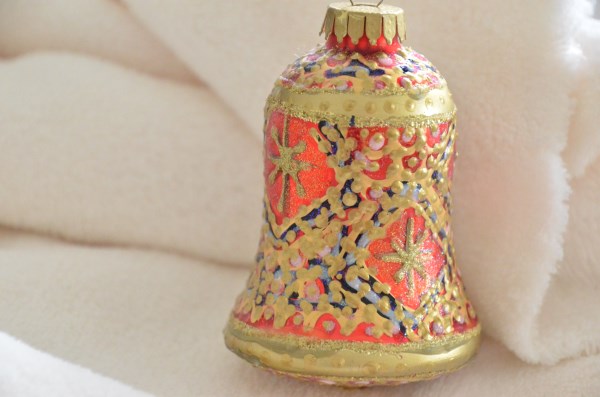 Red Bell Shaped Limited ornament