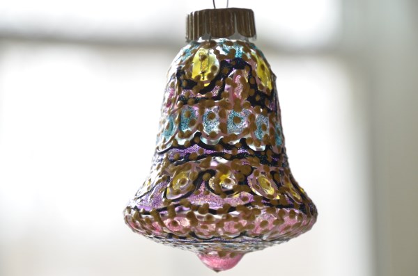 Transparent Bell Shaped Limited ornament